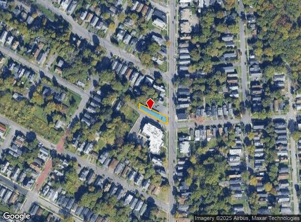  1201 Butternut St, Syracuse, NY Parcel Map