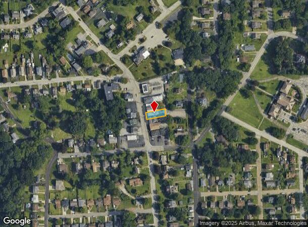 1406 Mount Royal Blvd, Glenshaw, PA Parcel Map