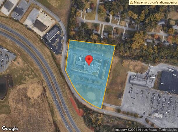  2050 Lowes Dr, Clarksville, TN Parcel Map