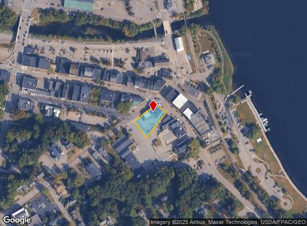 192 Water St, Gardiner, ME Parcel Map