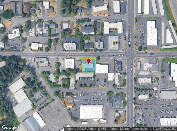 131 Sw 156Th St, Burien, WA Parcel Map