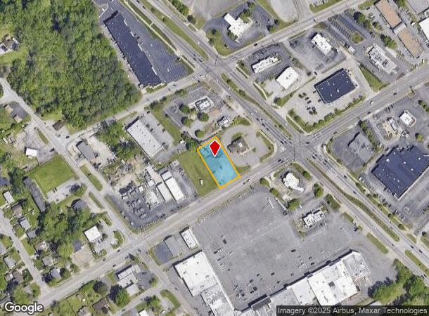  393 Denbigh Blvd, Newport News, VA Parcel Map