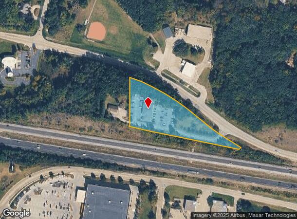 W307n1497 Golf Rd, Delafield, WI Parcel Map