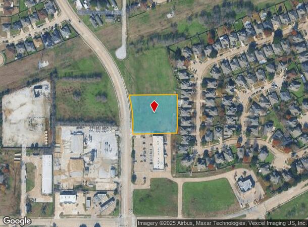  6301 New York Ave, Arlington, TX Parcel Map