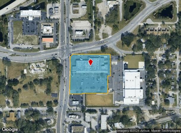  5002 E 10Th Ave, Tampa, FL Parcel Map