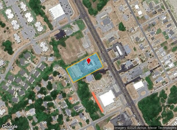 4020 N Croatan Hwy, Kitty Hawk, NC Parcel Map