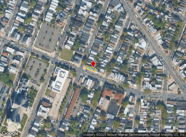 133 Mt Prospect Ave, Newark, NJ Parcel Map