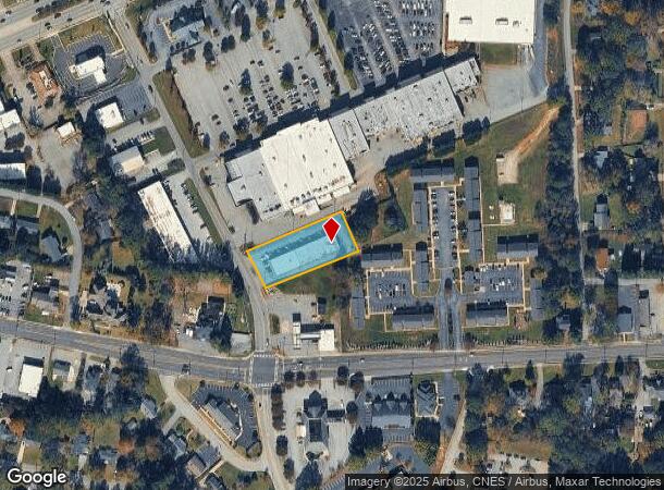  104 Middleton Way, Greer, SC Parcel Map