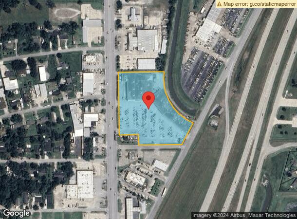  13902 Fm 2100 Rd, Crosby, TX Parcel Map