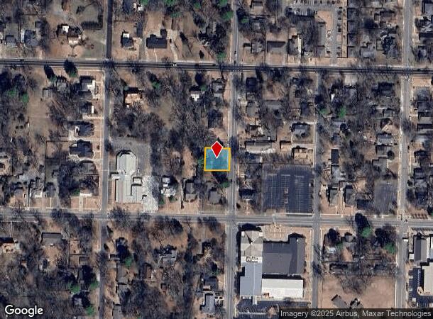 819 Davis St, Conway, AR Parcel Map