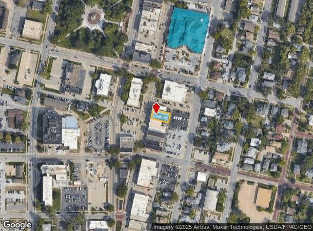 215 S Main St, Council Bluffs, IA Parcel Map