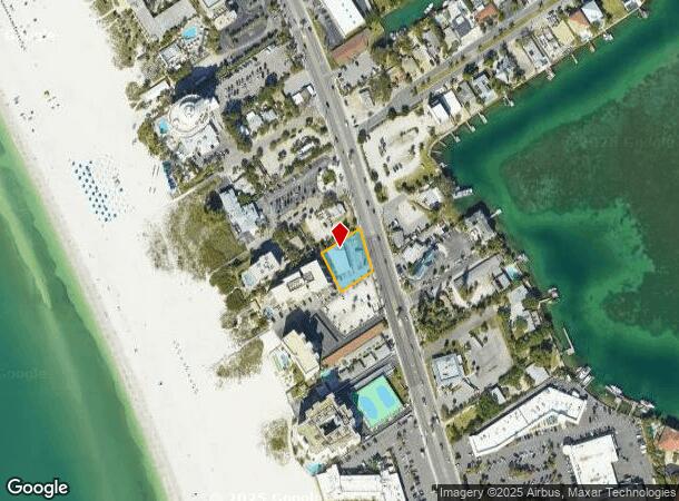 5050 Gulf Blvd, St Pete Beach, FL Parcel Map