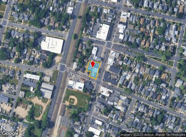 101 Main St, Bradley Beach, NJ Parcel Map