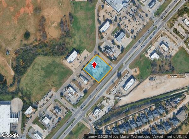  6630 Westworth Blvd, Westworth Village, TX Parcel Map