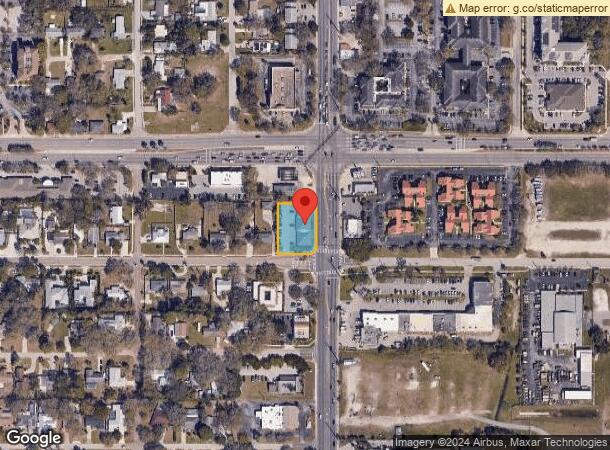  1 N Tuttle Ave, Sarasota, FL Parcel Map