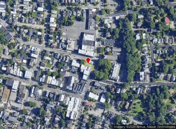  25 N Broadway, Tarrytown, NY Parcel Map