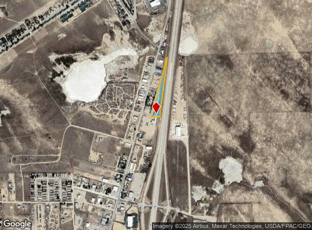  3999 Salt Creek Hwy, Casper, WY Parcel Map