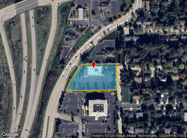 413 N 17Th Ave, Wausau, WI Parcel Map