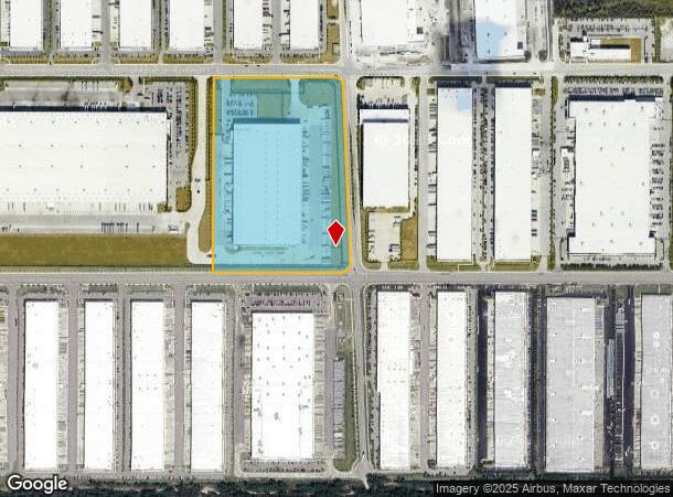 4040 W 108Th St, Hialeah, FL Parcel Map