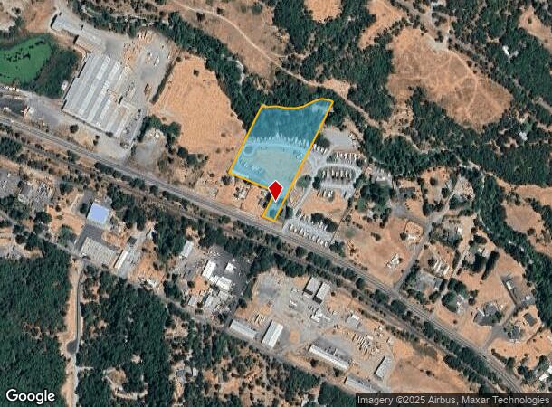 1150 Merlin Rd, Grants Pass, OR Parcel Map