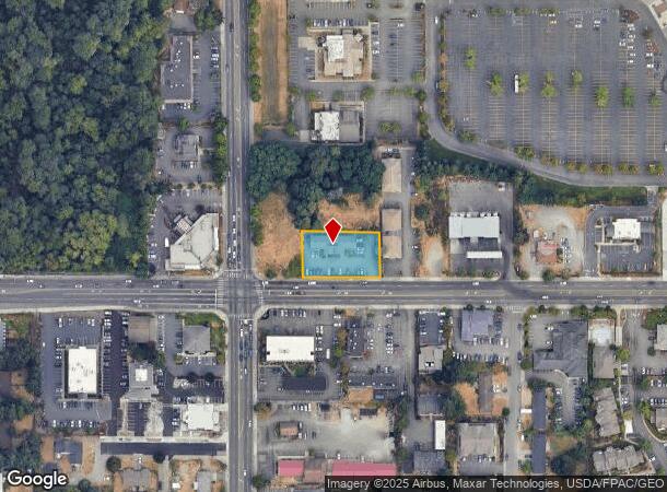  819 39Th Ave Sw, Puyallup, WA Parcel Map