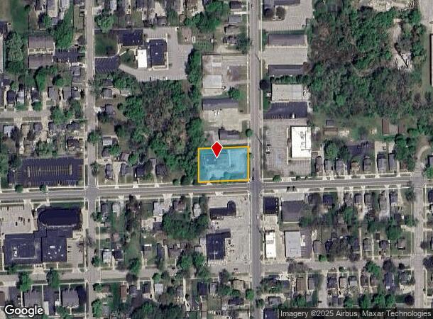  1045 Fulton Ave, Grand Haven, MI Parcel Map