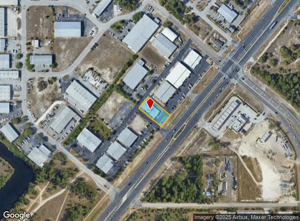 16607 Us Highway 19, Hudson, FL Parcel Map