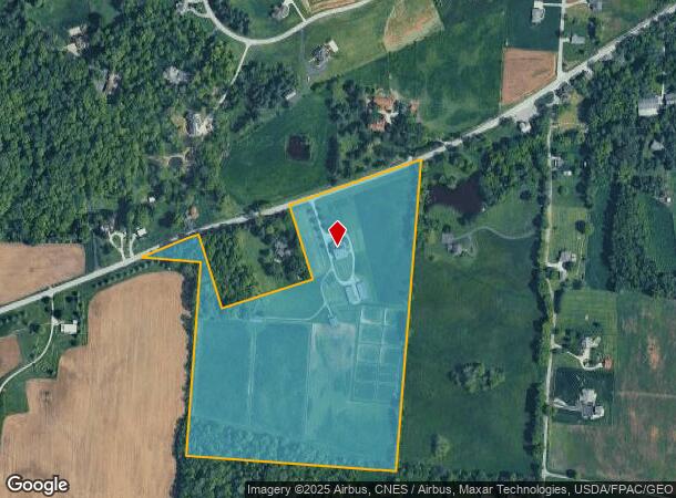 5701 Lancaster Circleville Rd Sw, Lancaster, OH Parcel Map