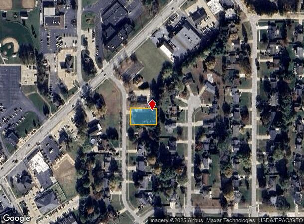  2219 Wisteria Way, Avon, OH Parcel Map