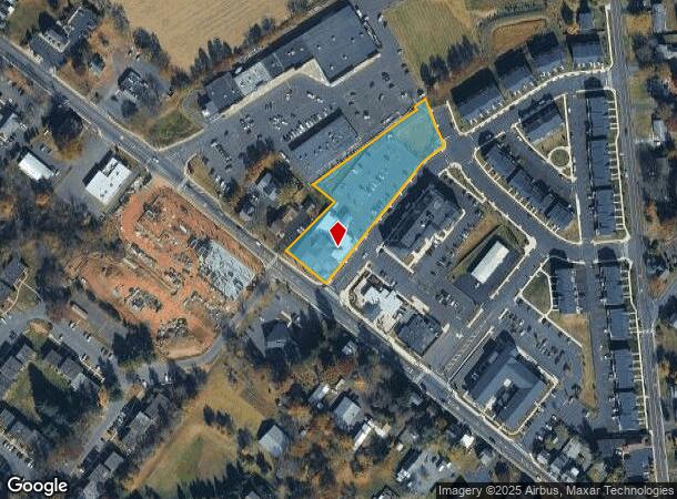  145 N Main St, Dublin, PA Parcel Map