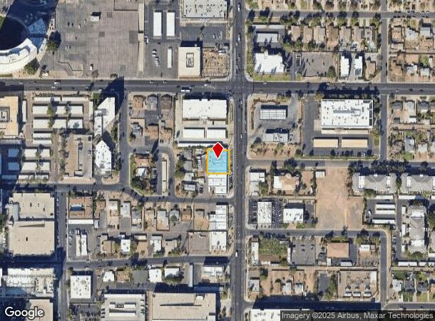 3316 N 3Rd St, Phoenix, AZ Parcel Map