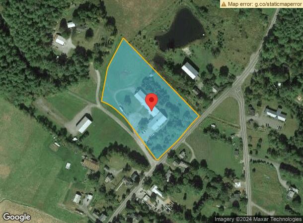  4 Britton Ln, Lyme, NH Parcel Map