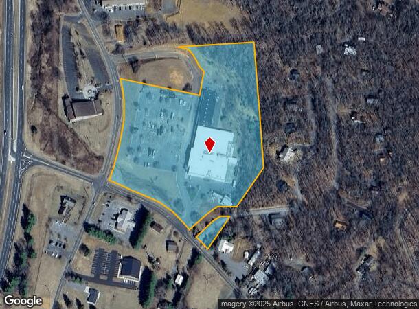 247 Mount Jefferson State Park Rd, West Jefferson, NC Parcel Map