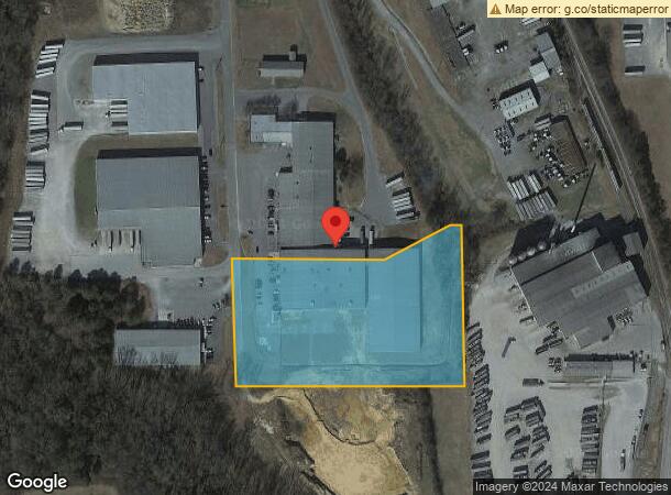  134 Plasticraft Dr, Albertville, AL Parcel Map