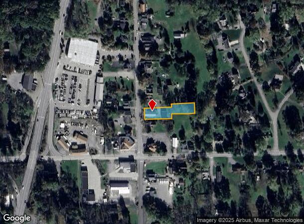 5912 Heckert Rd, Bakerstown, PA Parcel Map
