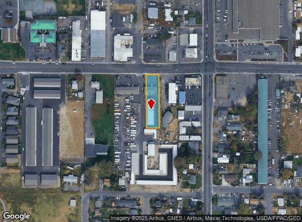 314 W Washington Ave, Yakima, WA Parcel Map