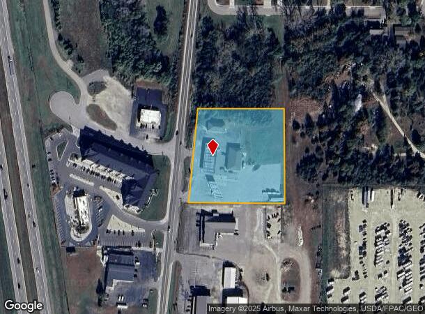 1103 4Th St S, Cannon Falls, MN Parcel Map