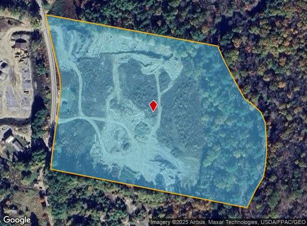  1090 S Clary Rd, Jefferson, ME Parcel Map