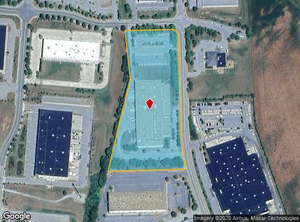 1234 Tech Ct, Westminster, MD Parcel Map