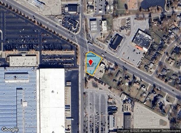 2601 State St, Columbus, IN Parcel Map