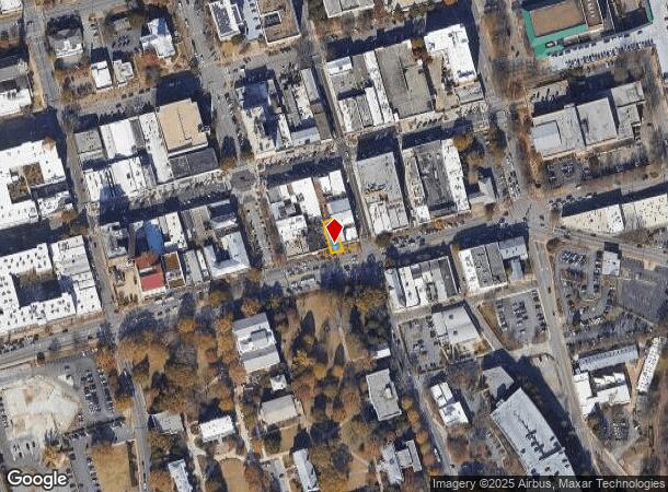 279 E Broad St, Athens, GA Parcel Map