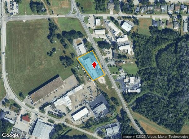 750 S Bluford Ave, Ocoee, FL Parcel Map