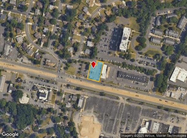  1110 Marlton Pike E, Cherry Hill, NJ Parcel Map