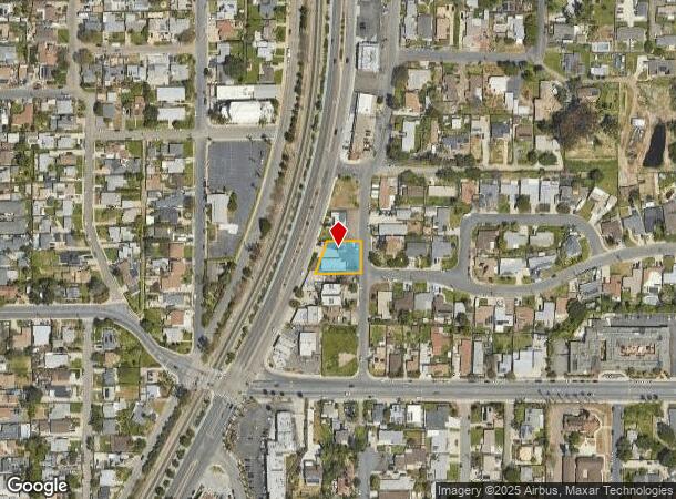  2757 Lemon Grove Ave, Lemon Grove, CA Parcel Map