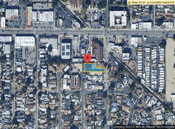  10425 Mcvine Ave, Sunland, CA Parcel Map