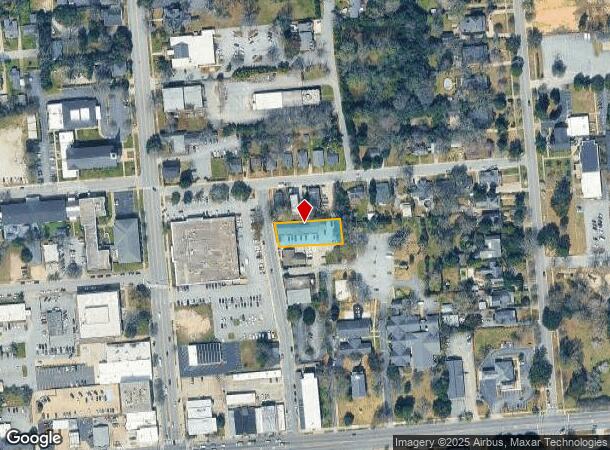 1126 Little St, Camden, SC Parcel Map