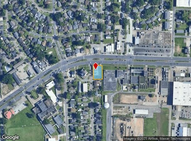 3750 Jefferson Hwy, New Orleans, LA Parcel Map