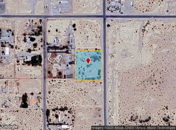 1900 N Blagg Rd, Pahrump, NV Parcel Map