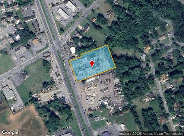 5360 N Dupont Hwy, Dover, DE Parcel Map