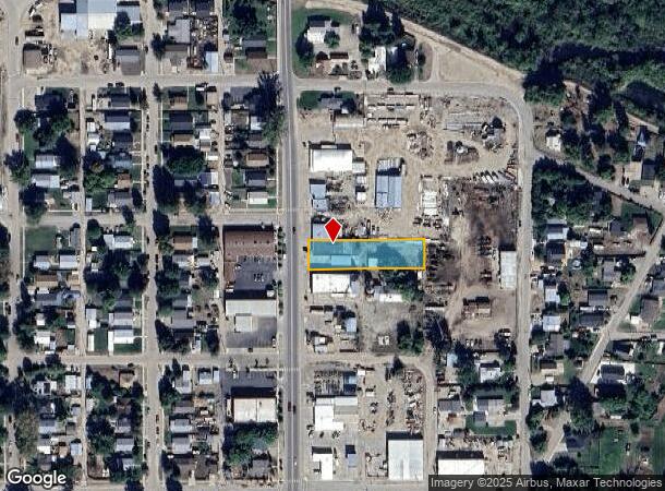  516 N Washington Ave, Emmett, ID Parcel Map